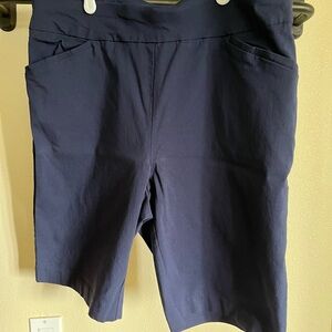 Chico Pull-on Navy Shorts